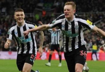 Newcastle rompe sequía de 47 años y jugará final de Copa de la Liga