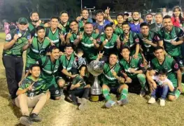 Atlético Guao sufrió pero a base de perseverancia se consagró bicampeón del máximo circuito de la Liga de Indeco