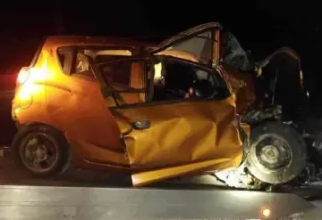 Un muerto y un herido de gravedad fue el resultado del choque en Balancán