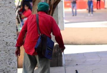 Solo 47 mil adultos mayores están pensionados