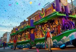 Inician celebraciones y carnavales de Mardi Gras 2023 en Universal Orlando