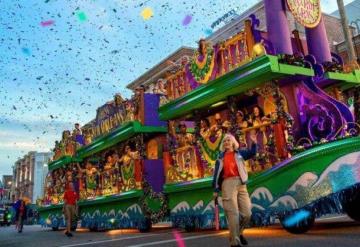 Inician celebraciones y carnavales de Mardi Gras 2023 en Universal Orlando