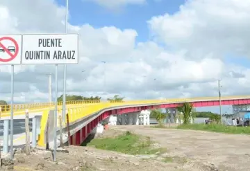La promesa del puente se cumplió en Quintín Arauz