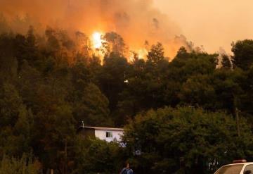 Chile solicita ayuda de distintos países tras fuertes incendios forestales