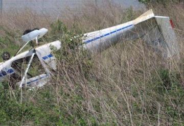 Desplome de avión en Morelos deja 2 personas fallecidas