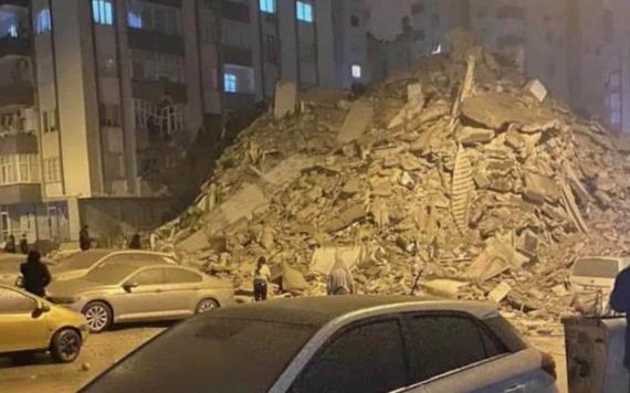 Así se vivió el terremoto de magnitud 7.8 que se registró en Turquía