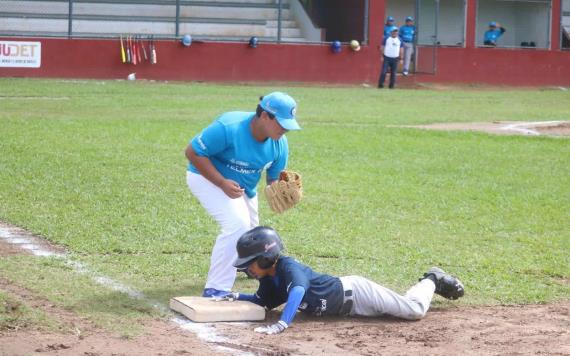 Inicia de estupenda forma el Torneo Estatal de la Liga Telmex-Telcel 2023