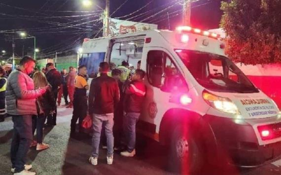 Fiesta patronal en Iztapalapa termina en una balacera