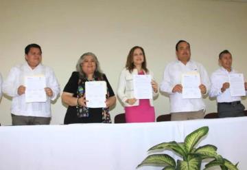 Consejo Coordinador Empresarial de Tabasco firma convenio con el Consejo Nacional de Clústeres Energéticos