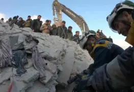 Ayuda humanitaria para Siria tras sismo está en riesgo por guerra civil