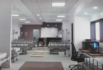 Remodela ISSET quir&oacute;fanos del Centro de Especialidades M&eacute;dicas