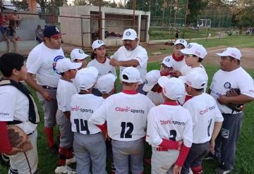 Red Sox se coronó campeón estatal de la Liga Telmex-Telcel de beisbol en el campo "La Jaula" de la Ciudad Deportiva