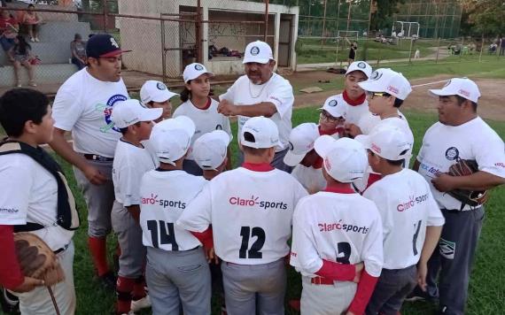 Red Sox se coronó campeón estatal de la Liga Telmex-Telcel de beisbol en el campo "La Jaula" de la Ciudad Deportiva