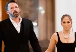 Sale a la luz la conversación entre Jennifer Lopez y Ben Affleck durante los premios Grammy