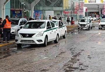 Suspenden concesiones a taxistas conflictivos en Cancún