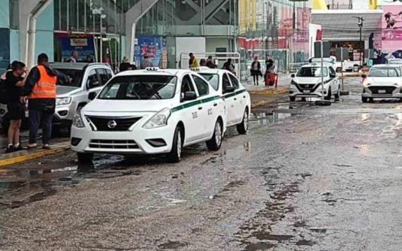 Suspenden concesiones a taxistas conflictivos en Cancún