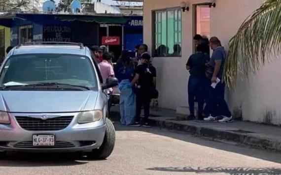 Niña de 2 años pasa varios días junto al cadáver de su mamá en Veracruz