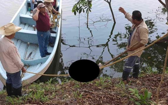 Identifican a cadáver hallado en la Laguna de las Ilusiones