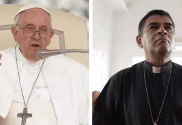 Papa Francisco preocupado por la condena al obispo nicaragüense