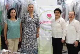 Voluntariado se suma a la campaña Closet con sentido 2023. De la mano con el artesano