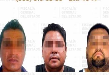 Cumple FGE órdenes de aprehensión por homicidio calificado, robo y pederastia