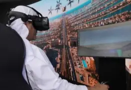 Dubái reaviva sus planes de taxis voladores