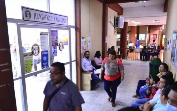 Violencia y economía causan divorcios en Tabasco