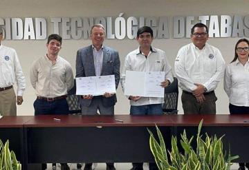 Universidad Tecnológica de Tabasco firma convenio con CanaMex para generar oportunidad a egresados en Canadá