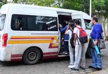 Aumenta tarifa de transporte; conservan descuentos preferenciales