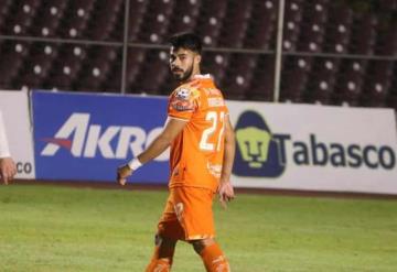 Colaborar para que Correcaminos esté en liguilla, es la meta que persigue el futbolista tabasqueño Marco Montelongo