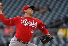 El pitcher tabasqueño, Luis Enrique Cessa está trabajando fuertemente con Rojos de Cincinnati