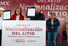 El litio no lo podrán explotar los extranjeros: López Obrador