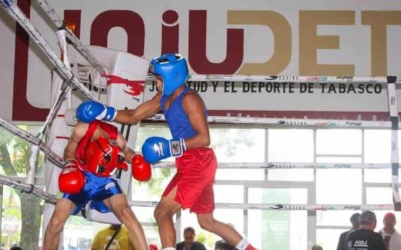 Aguerridos combates se vivieron en el Estatal 2023 de boxeo