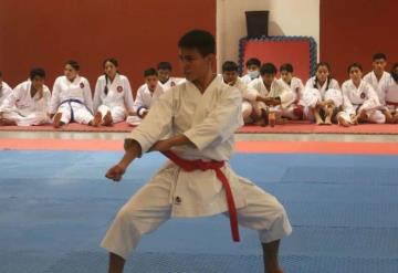 Primer control técnico de karate en el marco de los Estatales INJUDET 2023 de cara a los Juegos Nacionales CONADE 2023