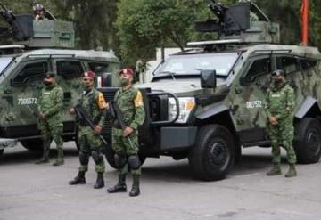 Reconocen labor del Ejército Mexicano por la seguridad y paz