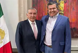 Se re&uacute;ne secretario de Gobernaci&oacute;n con titular de Conapesca