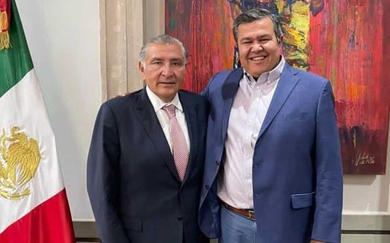 Se reúne secretario de Gobernación con titular de Conapesca