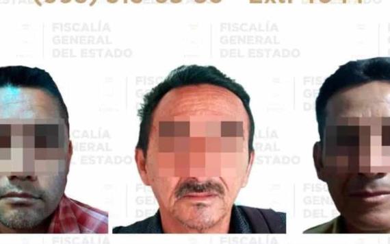 Efectúa FGE operativos en Cárdenas, Centro y Comalcalco; detiene a seis masculinos