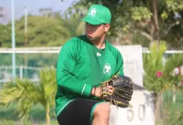 El pitcher tabasqueño Jesús Broca luchará por un lugar en la rotación abridora de Olmecas de Tabasco en esta Temporada 2023 de la Liga Mexicana de Beisbol (LMB)