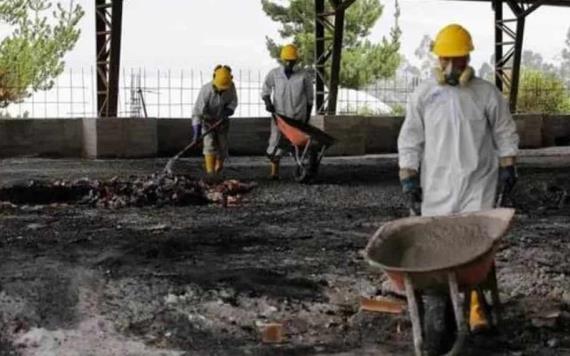 Ecuador convierte cocaína incautada en bloques de cemento