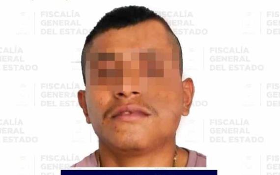 Ejecuta FGE cateo en la ranchería Buena Vista, Centro; asegura droga y detiene a un sujeto