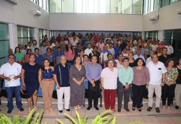 Presentan red ciudadana de difusión y promoción de la cultura democrática del IEPC Tabasco e imparten conferencia magistral en Comalcalco