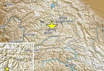 Terremoto de 7.1 golpea China y Tayikistán; encienden alarmas