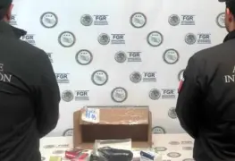 Hallan fentanilo en autobús de pasajeros; lo traían en el maletero