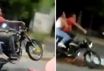 Joven mata a su amiga tras realizar una acrobacia de moto