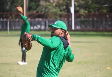 Luchar por debutar este año con Olmecas de Tabasco es la misión del pitcher tenosiquense Samuel Gómez