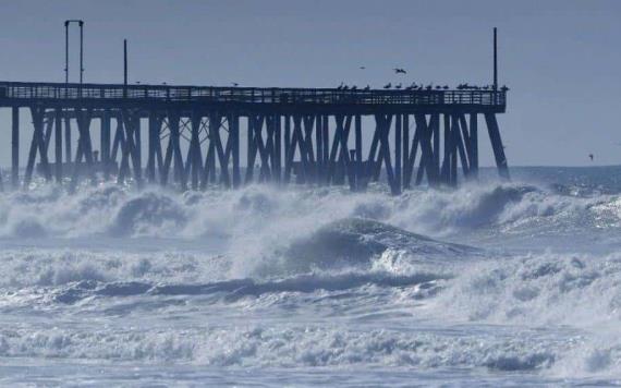 Se aproxima nuevo frente frío en el estado de Baja California