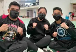 Artemarcialistas tabasqueños están concentrados en el primer campamento de evaluación y desarrollo deportivo