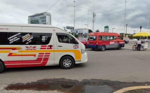 Denunciar para mejor servicio de transporte