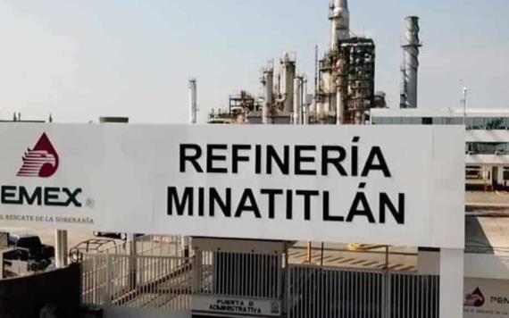 Controla PEMEX incendio en planta Combinada Maya de la Refinería Minatitlán